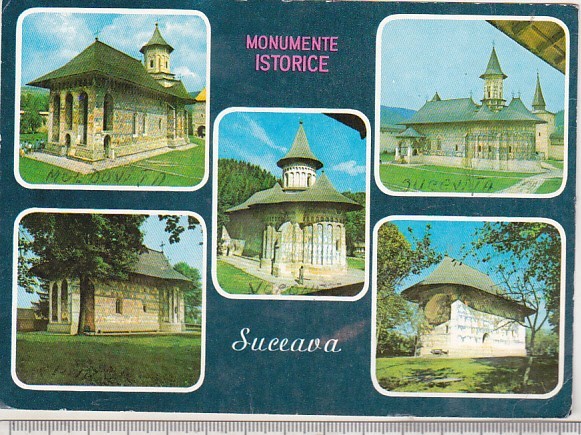 bnk cp Suceava - Monumente istorice - uzata