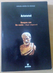 Aristotel - Despre Cer (De Caelo) Editie Bilingva foto