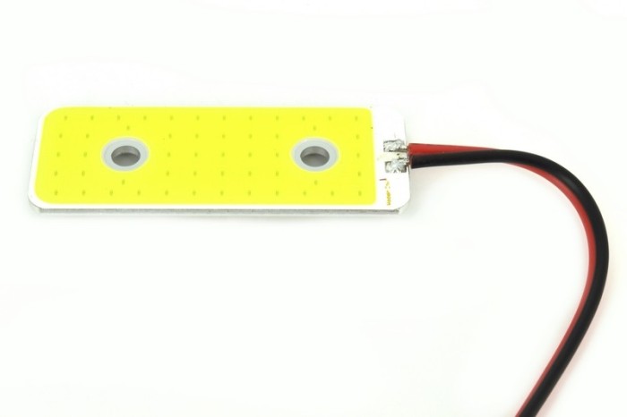 Placa COB 8W 12V Lumina Alba 1.2 x 7 cm AL-100817-5 Placa COB 8W 12V Lumina Alba 1.2 x 7 cm AL-100817-5
