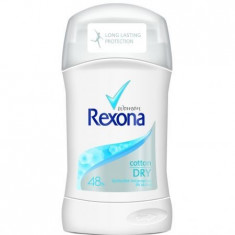 Deodorant antiperspirant stick Rexona Cotton pentru femei, 40 ml foto