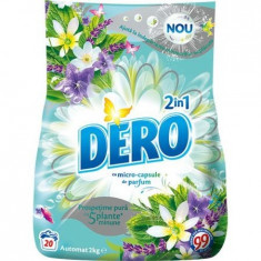 DERO DETERGENT RUFE AUTOMAT 2IN1 5 PLANTE 2KG foto