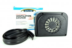 Ventilator auto solar AL-090817-1 foto