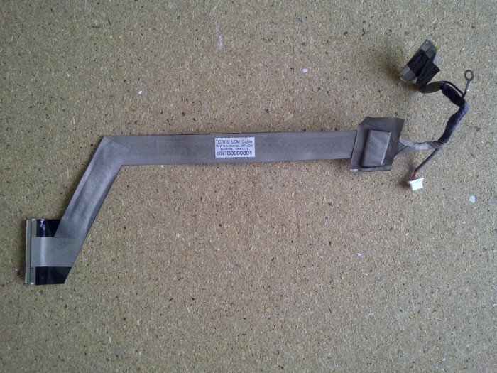Cablu LCD Toshiba Satellite Pro M40 6017B0000801 foto mare Cablu LCD Toshiba Satellite Pro M40 6017B0000801 foto mare