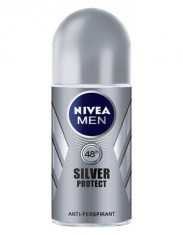 NIVEA MEN Roll-on Silver Protect 50ml foto