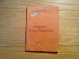 Instructiuni pentru REPARATIA LUNETELOR-INALTATOR TELESCOPICE de pe TANCURI,1972