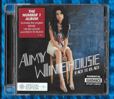 Amy Winehouse - Back To Black CD UK Special Edition foto