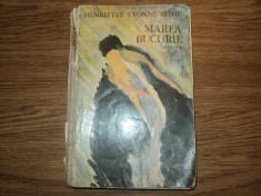 Marea bucurie de Henriette Yvonne Stahl foto