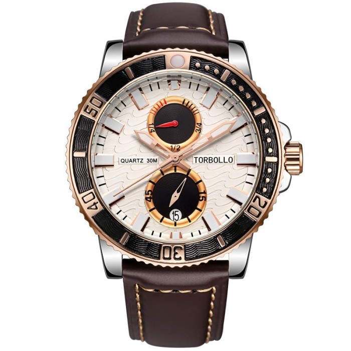 Ceas Barbatesc Torbollo Chronograph TBL60454 foto mare Ceas Barbatesc Torbollo Chronograph TBL60454 foto mare