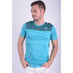 Tricou Sport Jack&amp;amp;Jones Tech Act Bluebird foto