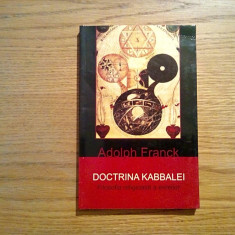 DOCTRINA KABBALEI - Filosofia Religioasa a Evreilor - Adolph Franck - 2013, 157p