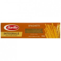 Paste fainoase Spaghetti integrale nr 5 Barilla, 500g foto