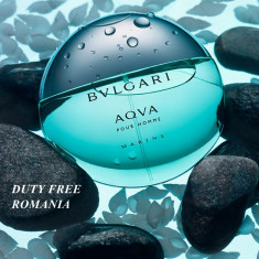 Parfum Original Bvlgari Aqua Marine Pour Homme EDT Tester 100ml + Cadou foto