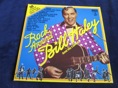 Bill Haley &amp;amp; His Comets - Rock Around Bill Haley &amp;amp; His Comets _ vinyl,LP _ MCA foto