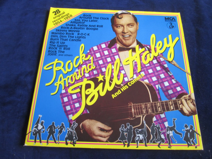 Bill Haley &amp; His Comets - Rock Around Bill Haley &amp; His Comets _ vinyl,LP _ MCA