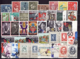 1224 - lot timbre Olanda,serii complete,neuzate,perfecta stare