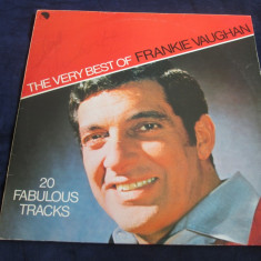 Frankie Vaughan - The Very Best Of... _ vinyl,LP _ EMI (UK)