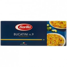 Paste fainoase Bucatini nr 9 Barilla, 500g foto