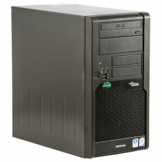 Fujitsu Esprimo P7935 Intel C2Q Q8300 2.50 GHz 4 GB DDR 2 250 GB HDD DVD-RW Tower Windows 10 Home foto