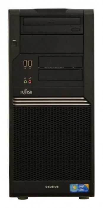 Calculator Fujitsu Celsius W370 Tower, Intel Pentium Dual Core E2200 2.2 GHz, 2 GB DDR2, 160 GB HDD SATA, DVD-ROM foto mare Calculator Fujitsu Celsius W370 Tower, Intel Pentium Dual Core E2200 2.2 GHz, 2 GB DDR2, 160 GB HDD SATA, DVD-ROM foto mare