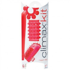 KIT CLIMAX NEON RED foto