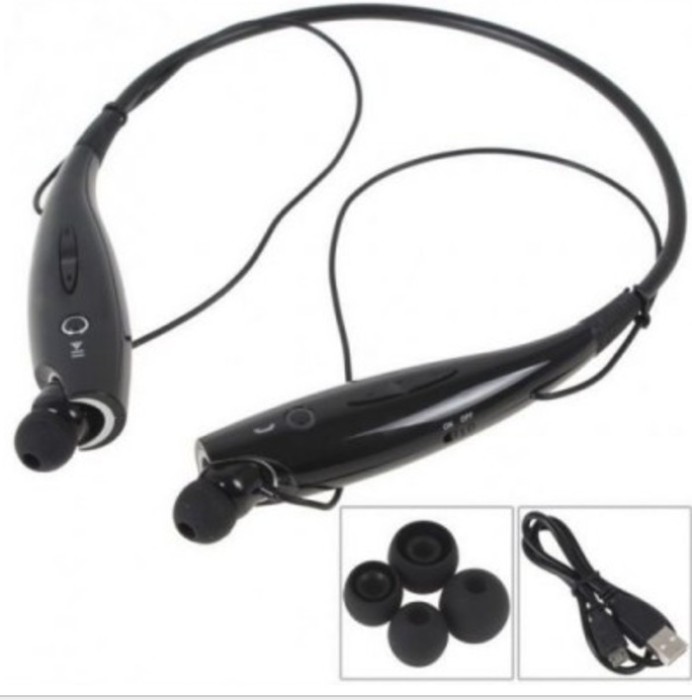 Casti Bluetooth Stereo Cu Dopuri,microfon Si Vibratii,tip Colier De Gat Kbp-730 foto mare Casti Bluetooth Stereo Cu Dopuri,microfon Si Vibratii,tip Colier De Gat Kbp-730 foto mare