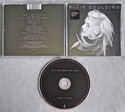 Ellie Goulding - Halcyon CD foto