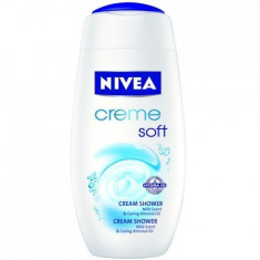 Gel de dus Nivea Bathcare Creme Soft, 750ml foto