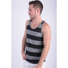 Maieu Vascoza Jack&amp;amp;Jones Beck Stripe Gri foto