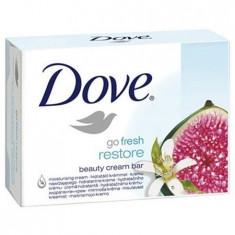 Sapun crema Dove Blue Fig &amp;amp;amp; Orange Blossom, 100 g foto