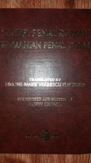 CODUL PENAL ROMAN - ROMANIAN PENAL CODE foto