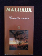 Conditia Umana - Andre Malraux - 13 foto