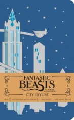 Fantastic Beasts and Where to Find Them: City Skyline Hardcover Ruled Notebook foto