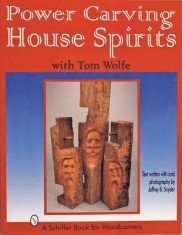 Power Carving House Spirits with Tom Wolfe foto