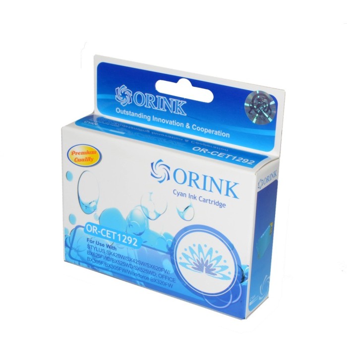 Cartus compatibil pentru Epson T1292 Cyan foto mare Cartus compatibil pentru Epson T1292 Cyan foto mare