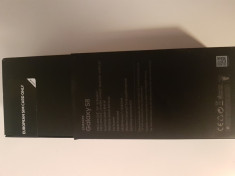 Samsung S8 G950F Black. Nou, Sigilat foto