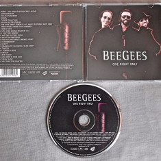 The Bee Gees - One Night Only CD