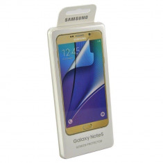 Folie protectie Samsung pentru Galaxy Note 5 N920 pachet 2 bucati foto