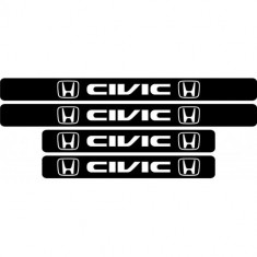 Set protectie praguri Honda Civic foto