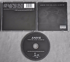 Jay-Z - The Black Album CD foto