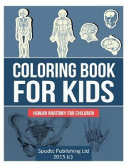 Coloring Book for Kids: Human Anatomy for Children foto
