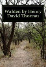 Walden by Henry David Thoreau foto