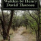 Walden by Henry David Thoreau