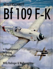 Messerschmitt Bf109 F-K Development/Testing/Production foto