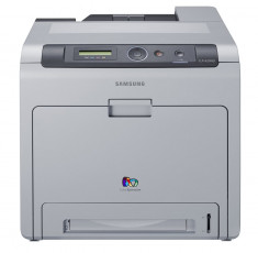 Imprimanta SAMSUNG CLP-620DN, 20 ppm, Duplex, Retea, USB 2.0, 2400 x 600, Laser, Color, A4 foto
