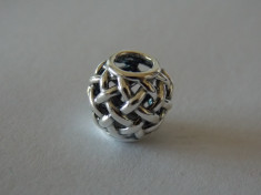 Talisman Pandora autentic 790973 Cos impletit foto