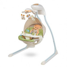 Balansoar electric bebe kinderkraft teddy bear foto