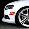 Sticker ornament auto lateral AUDI (set 2 buc.)