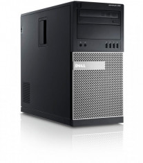 Calculator DELL OptiPlex 990 Tower, Intel Core i5-2500, 3.30GHz, 2GB DDR3, 250GB SATA, DVD-RW foto