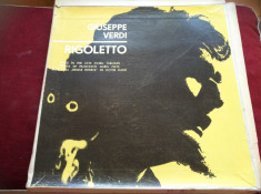 DISC VINIL VERDI RIGOLETTO 3 VINIL foto