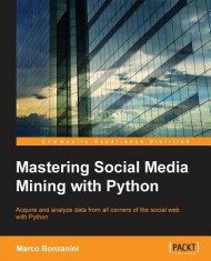 Mastering Social Media Mining with Python foto